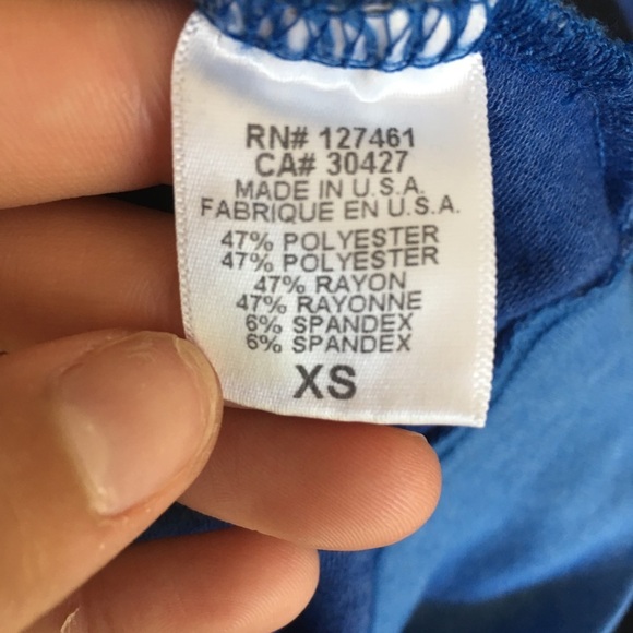 Wildfox | Essential Stripe V Neck Striped Pullover - Picture 7 of 7